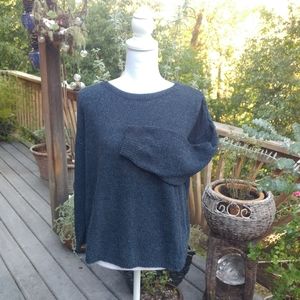 💕Ellen Tracy teal blue sweater